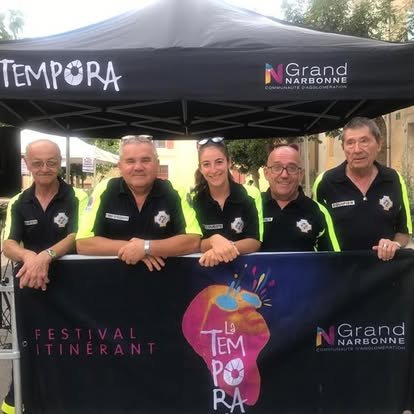 Sauveteurs de l'Aude - Dispositif Prévisionnel de Secours - évènement 4