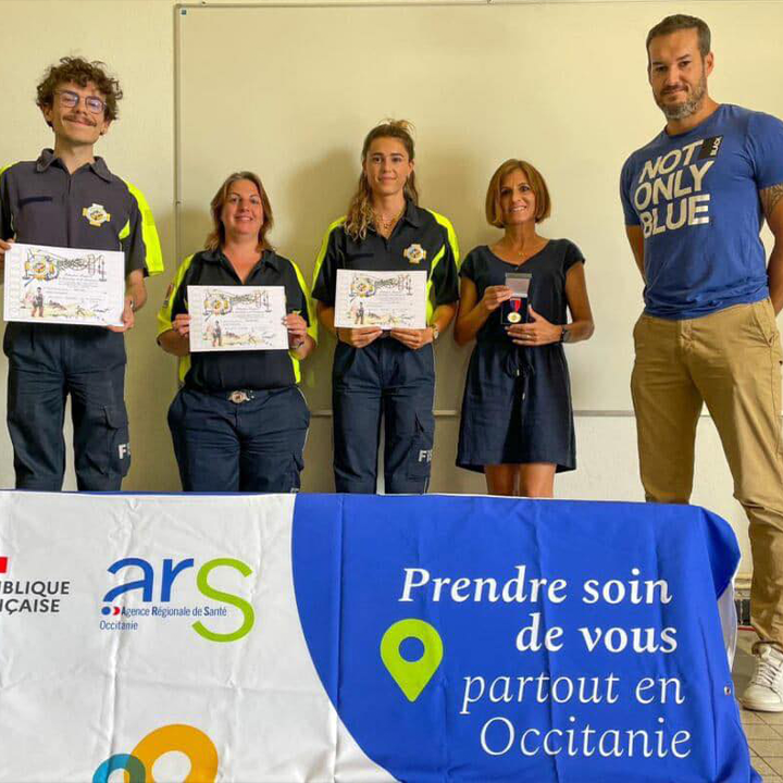 Sauveteurs de l'Aude - Soutien à la population - innondations