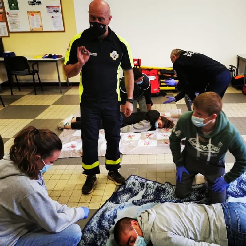 Les Sauveteurs de l'Aude de la FFSS - Formation Premiers Secours Citoyen (PSC)