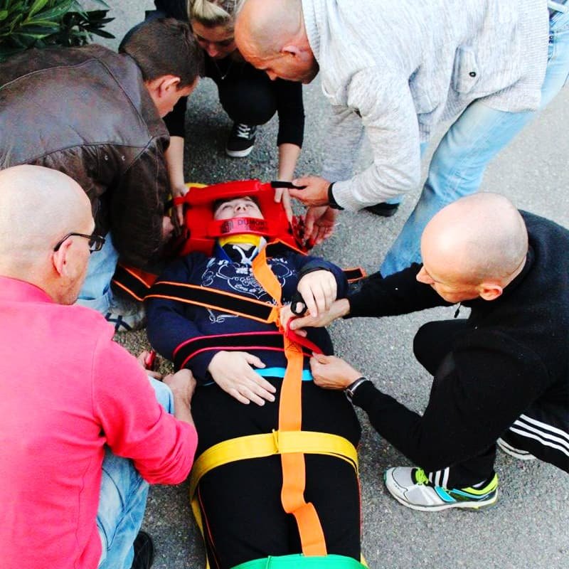 Les Sauveteurs de l'Aude de la FFSS - Formation Premiers Secours en Équipe de niveau 1 et 2 (PSE 1 et 2)