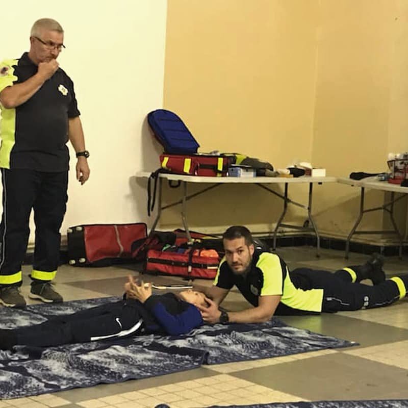 Les Sauveteurs de l'Aude de la FFSS - Formation des Formateurs