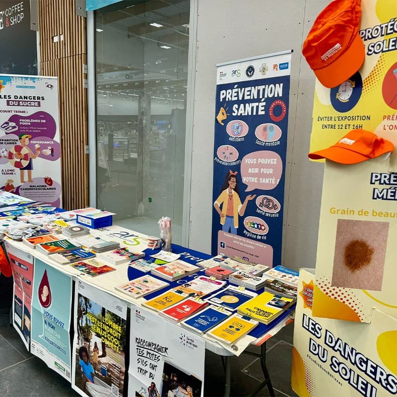 Les Sauveteurs de l'Aude de la FFSS - Mission prévention santé de l’ARS