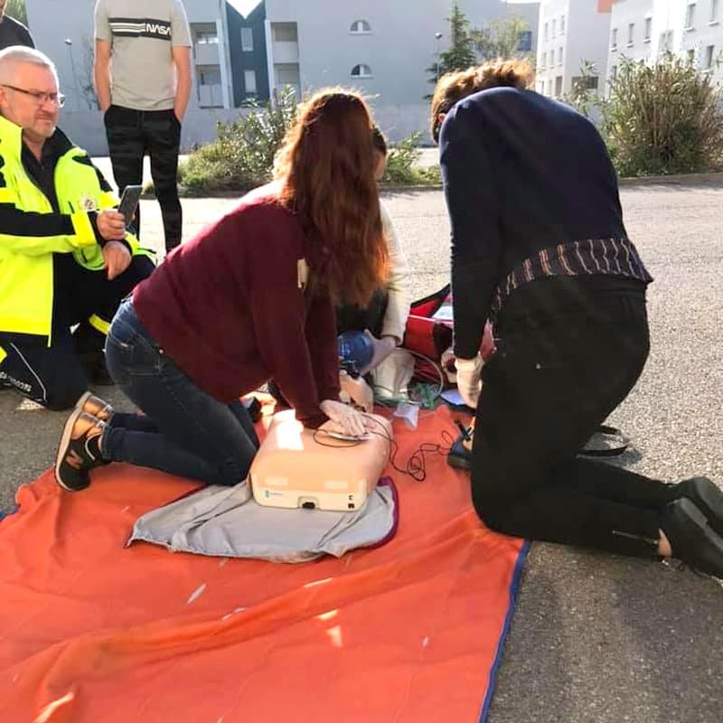 Les Sauveteurs de l'Aude de la FFSS - Prévention et Secours Animation Jeunesse de niveau 1 (PSAJ1)